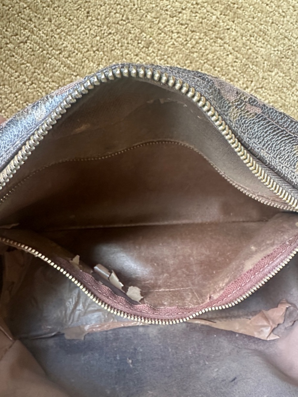 Louis Vuitton Monogram Canvas Toiletry Pouch - Brown/Gold Monogram - Picture 10 of 16